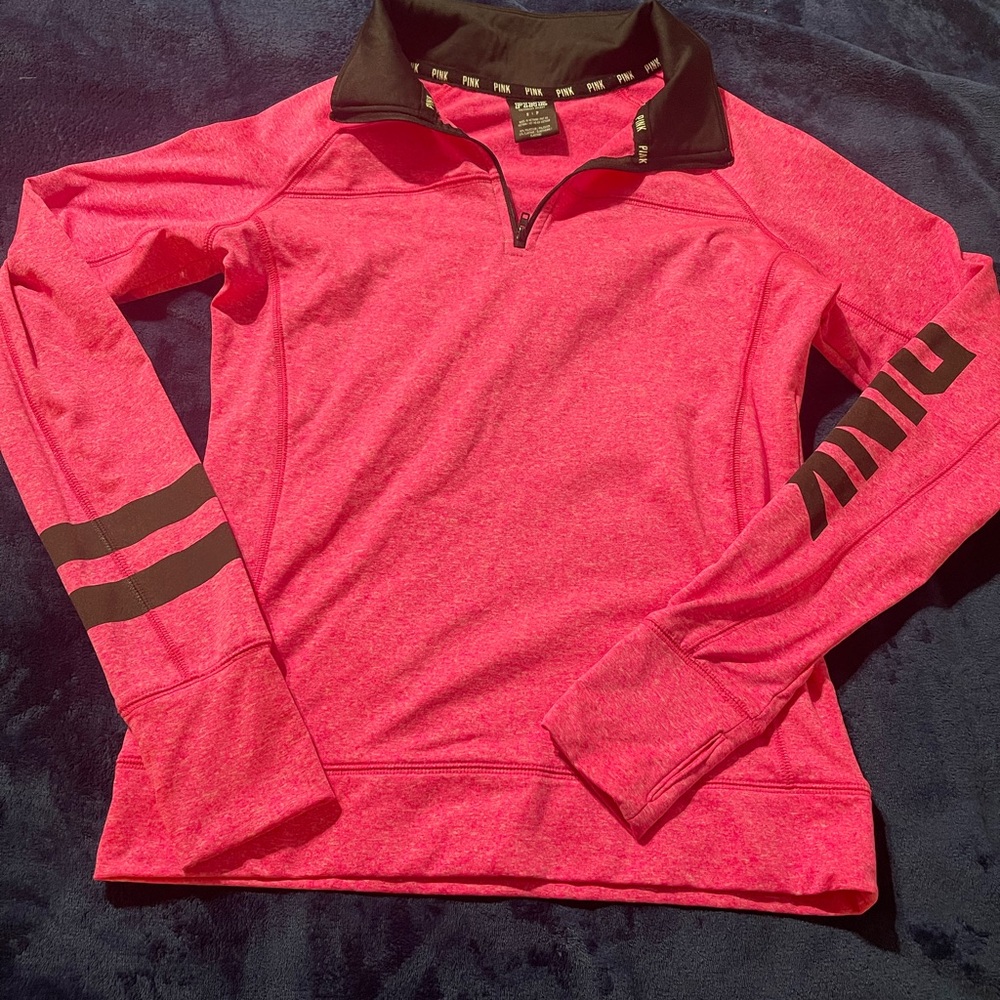 PINK Victoria's Secret Pink Long Sleeve Tee
